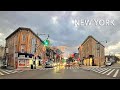 Driving queens  new york city  2023 happy holidays