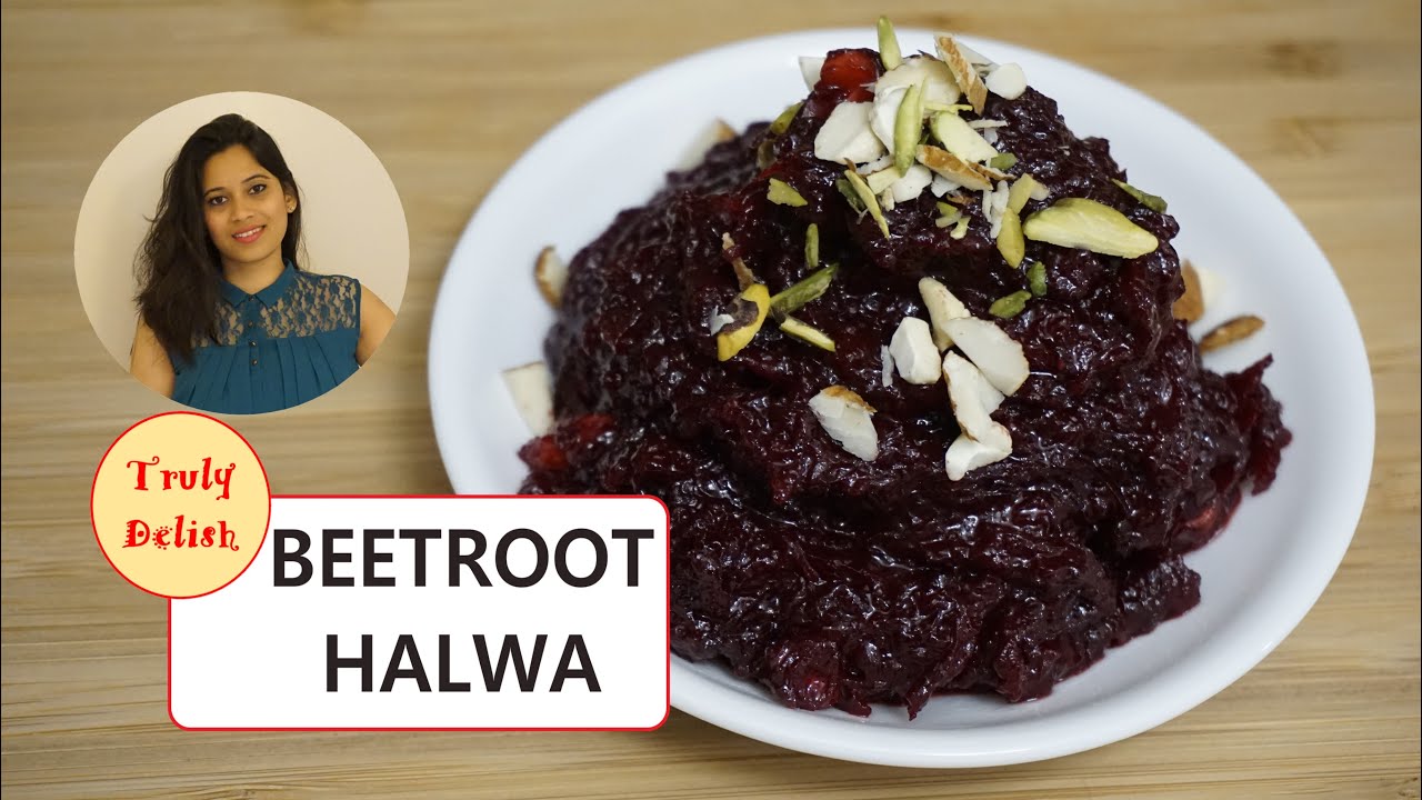 Beetroot Halwa | Beetroot Pudding | Healthy Dessert Recipe | Quick and ...