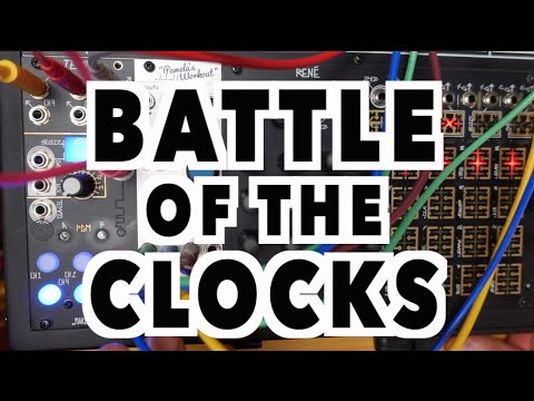 Battle of the Clocks // Make Noise Tempi VS Busy Circuits Pamela's New Workout