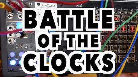 Battle of the Clocks // Make Noise Tempi VS Busy Circuits Pamela