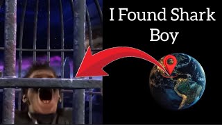 I Found Gaint Shark Boy In Google Earth And Google Map