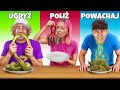 Ugryź, Poliż lub Powąchaj! (Ekstremalna Edycja) 🐾