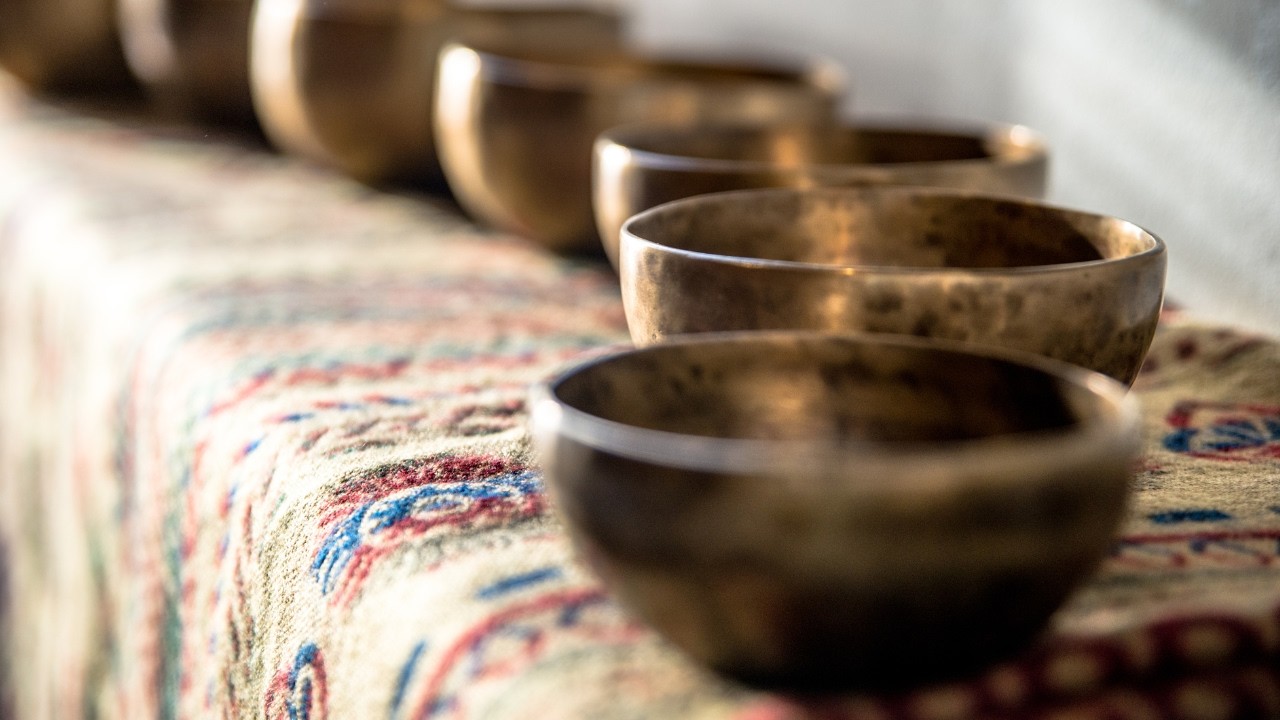 Tranquil Sleep: Tibetan Singing Bowl Healing Music for Deep Rest 💤🌟 # ...