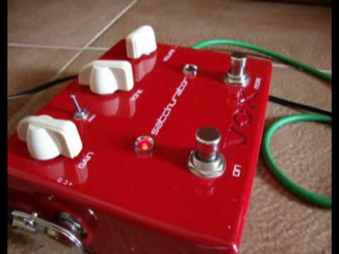 VOX Satchurator Distortion Pedal