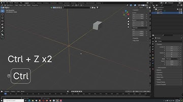 Blender Tutorial: How to Reset Location, Scale, and Rotation