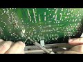 Pioneer VSX5000 No Sound and Dim Display Repair