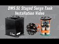DW Triple Pump 5.5 Liter Staged Surge Tank Installation Video
