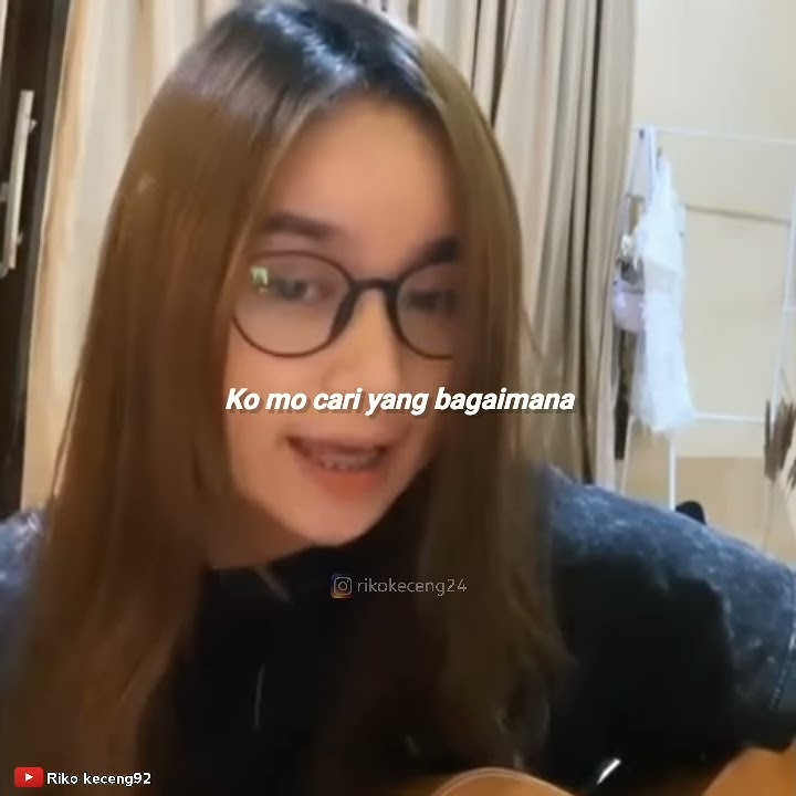 Cuma saya (sayang kalo bosan ko bilang) Cover Chintya Gabriella