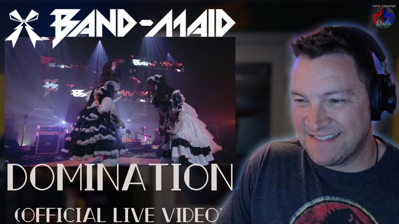 BAND-MAID - DOMINATION | WORLD DOMINATION TOUR【進化】🇯🇵 REACTION!