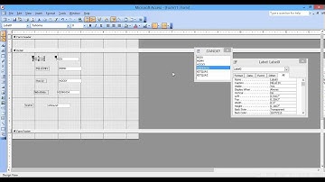 Dạy chứng chỉ B MS Access 2003   Phần Form   Thiết kế Form sử dụng design view