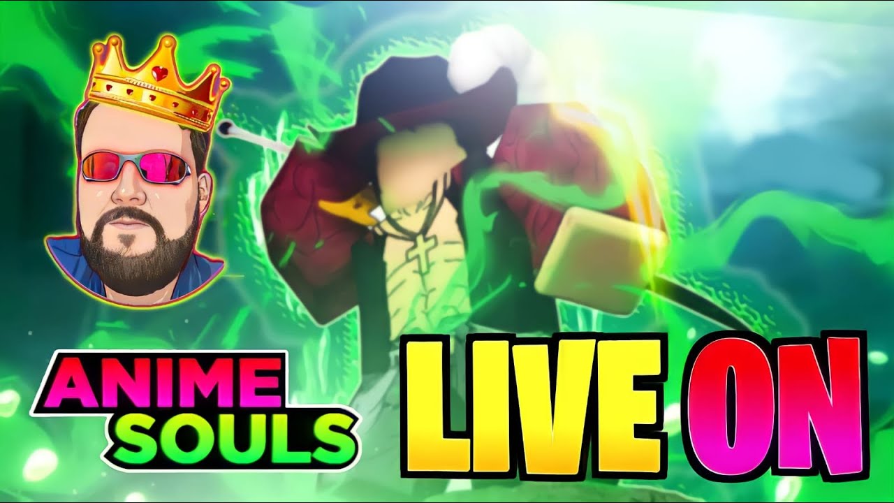 LIVE DE UPDATE + NOVA TRIAL 💥(Anime Souls Simulator)💥 - YouTube