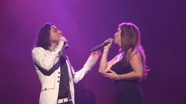 FRED'ANGELO & HELENE SEGARA - Endless Love (live)