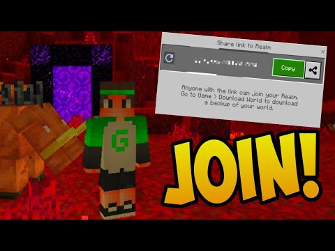 minecraft bedrock realms to join