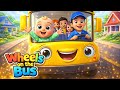 Wheels on the Bus | Nursery Rhymes & Kids Songs | Fun Kids Song | Baby Rhymes