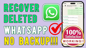 How to See Deleted Messages on WhatsApp Without Backup
