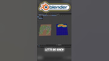 🌿 Stylized Meadows from Curves in Blender