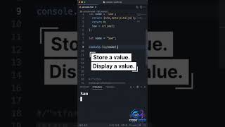 JavaScript Syntax Explained in 30 Seconds 💻 | JavaScript Tutorial for Beginners #Shorts