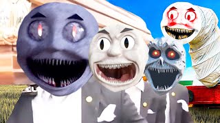 SCARY SMILE Thomas.EXE The Tank Engine 2023 - Coffin Dance Song Cover #3