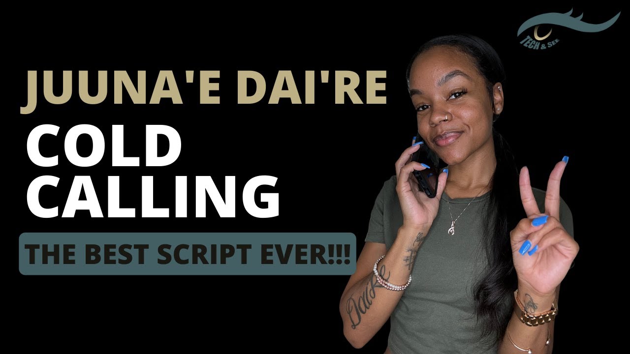 The Best Cold Calling Script EVER #coldcalling #techindustry #tech # ...