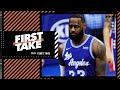 LeBron says he predicted a wave of injuries after quick turnaround to start the season | First Take