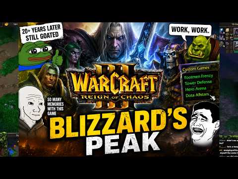 Why Warcraft III Is Still One of the Greatest