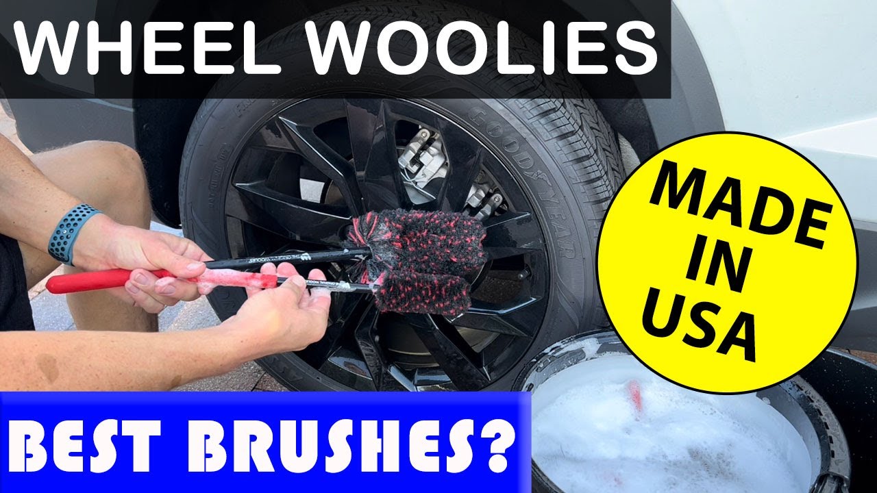 Are Wheel Woolies the BEST Wheel Brushes for DETAILING Your Vehicle's  Wheels? 