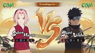 Sakura Vs Shisui
