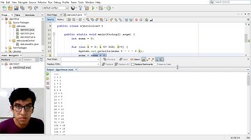 Suma de los 100 primeros números enteros - usamos For y While | Algoritmos en Java