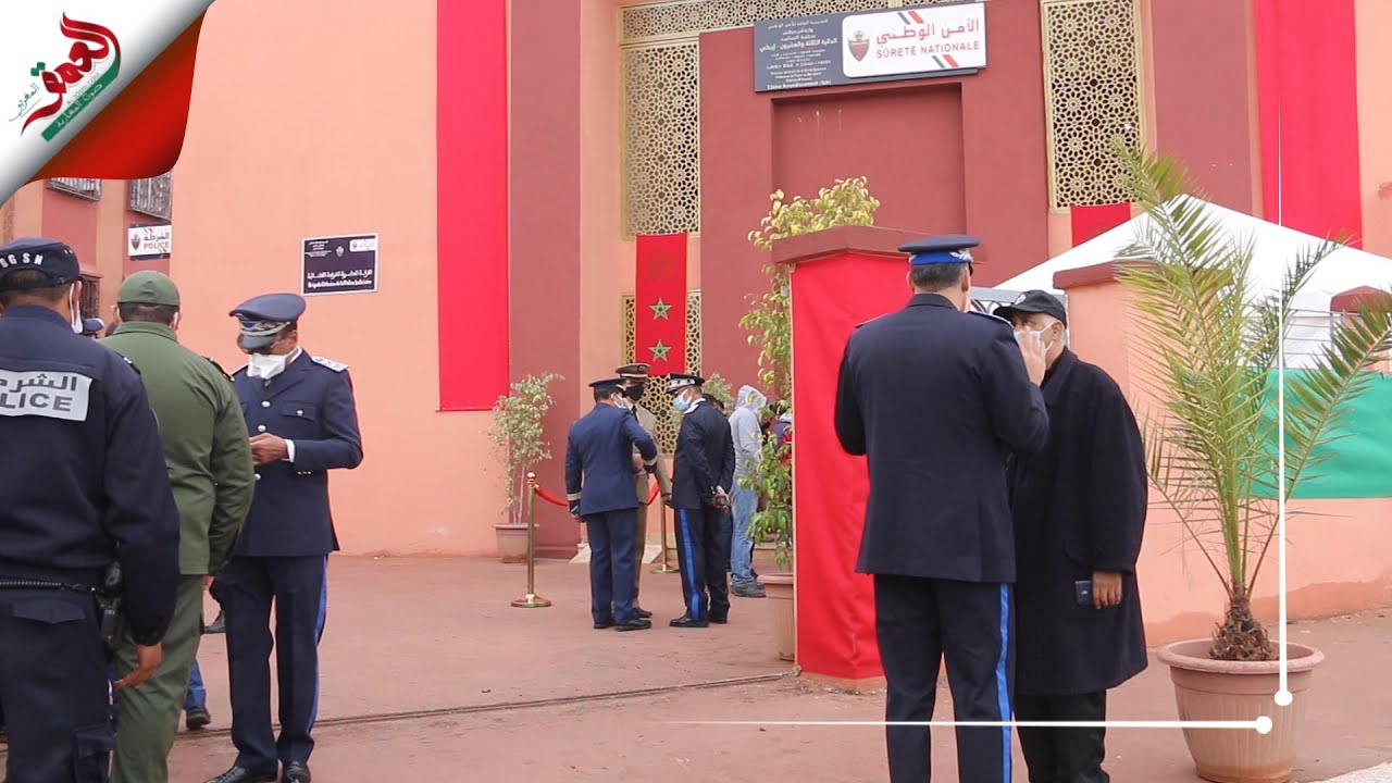 بمناسبة ذكرى تقديم وثيقة الاستقلال.. افتتاح دائرة أمنية جديدة بمراكش بحضور والي الجهة ووالي الأمن