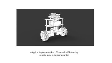 Team1_Bhattacharjee_Raval_Sewati_Linear Optimal Control of 2-Wheel Self-Balancing Robot