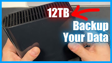 Best Backup Hard Drive - Western Digital 12TB WD Elements Desktop Hard Drive HDD Review