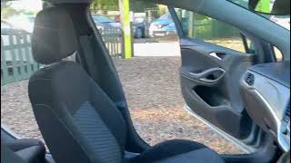 Vauxhall Astra 1.0 Astra Tech Line Ecoflex Ss 5Dr201666, 71,700 Miles, Silver, Manual, 999Cc