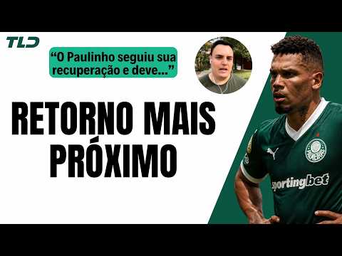 PALMEIRAS ENCAMINHA RETORNO DE PAULINHO E TRAÇA ESTRATÉGIAS PARA OS PRÓXIMOS JOGOS 
