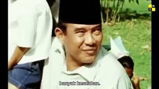 SOEKARNO RAGU AKAN MASUK SURGA (1966) | Interview Bung Karno dengan Cindy Adams