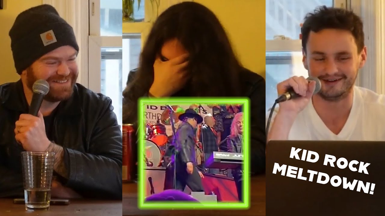 Reacting to Kid Rocks on Stage Meltdown - YouTube