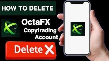 How to delete octafx copy trading account||Octafx copytrading account delete kaise karen||UT 55