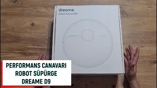 ROBOT SÜPÜRGE ÇOK ARAŞTIRDIM DREAME ROBOT VACUUM D9