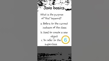 Java basics - 5 #shorts #javainterviewquestions #javaprogramming