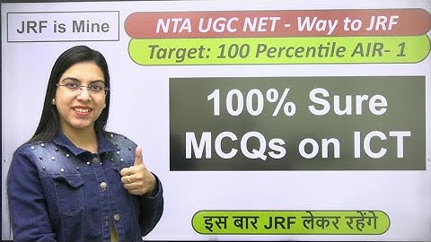 100% Sure 25 MCQs on ICT Paper 1 | NTA UGC NET JRF | By Navdeep Kaur