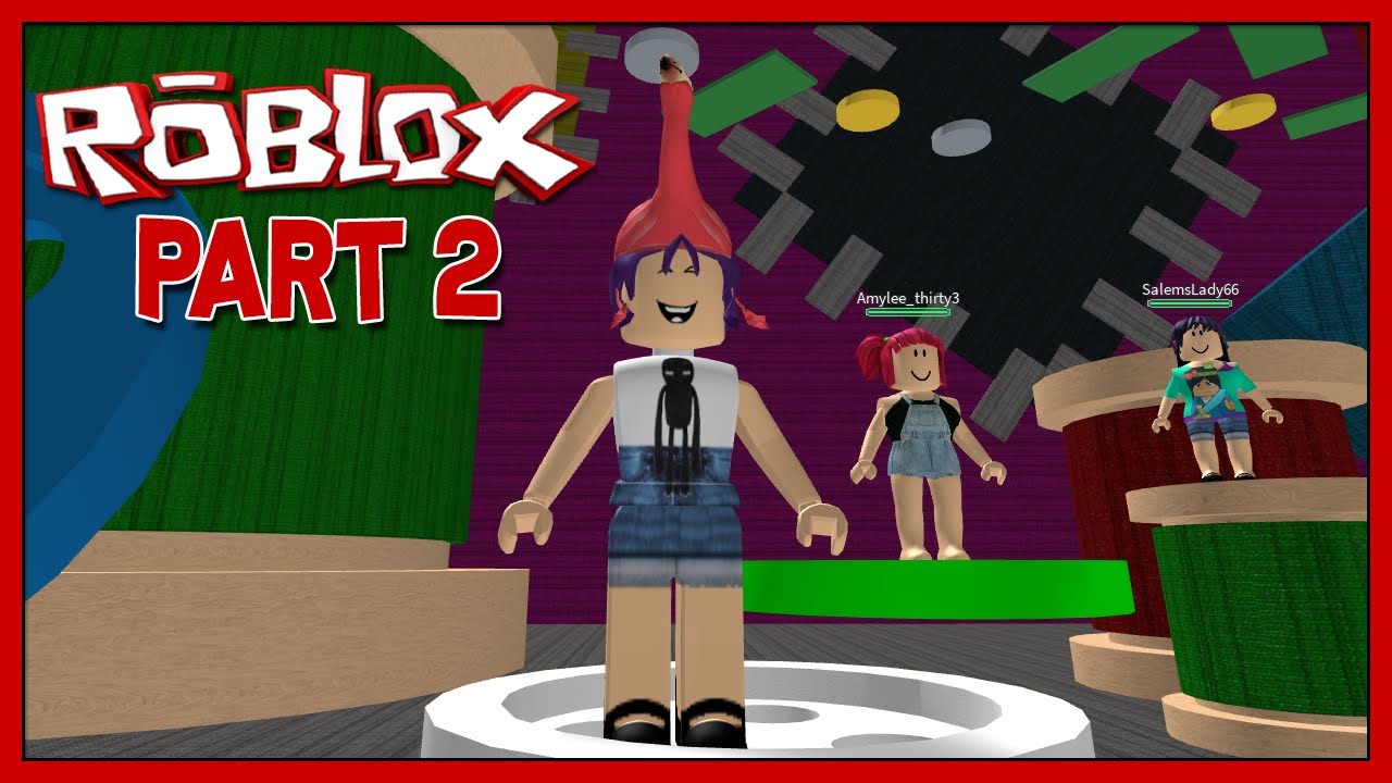 Roblox Escape The Laundrette Part 2 Youtube - roblox escape the evil butcher with nettyplays amy lee33