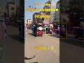 Object Detection Projects | Computer Vision | YOLOv8 | OpenCV | Video  - 3  #shorts #traffic #yolov8