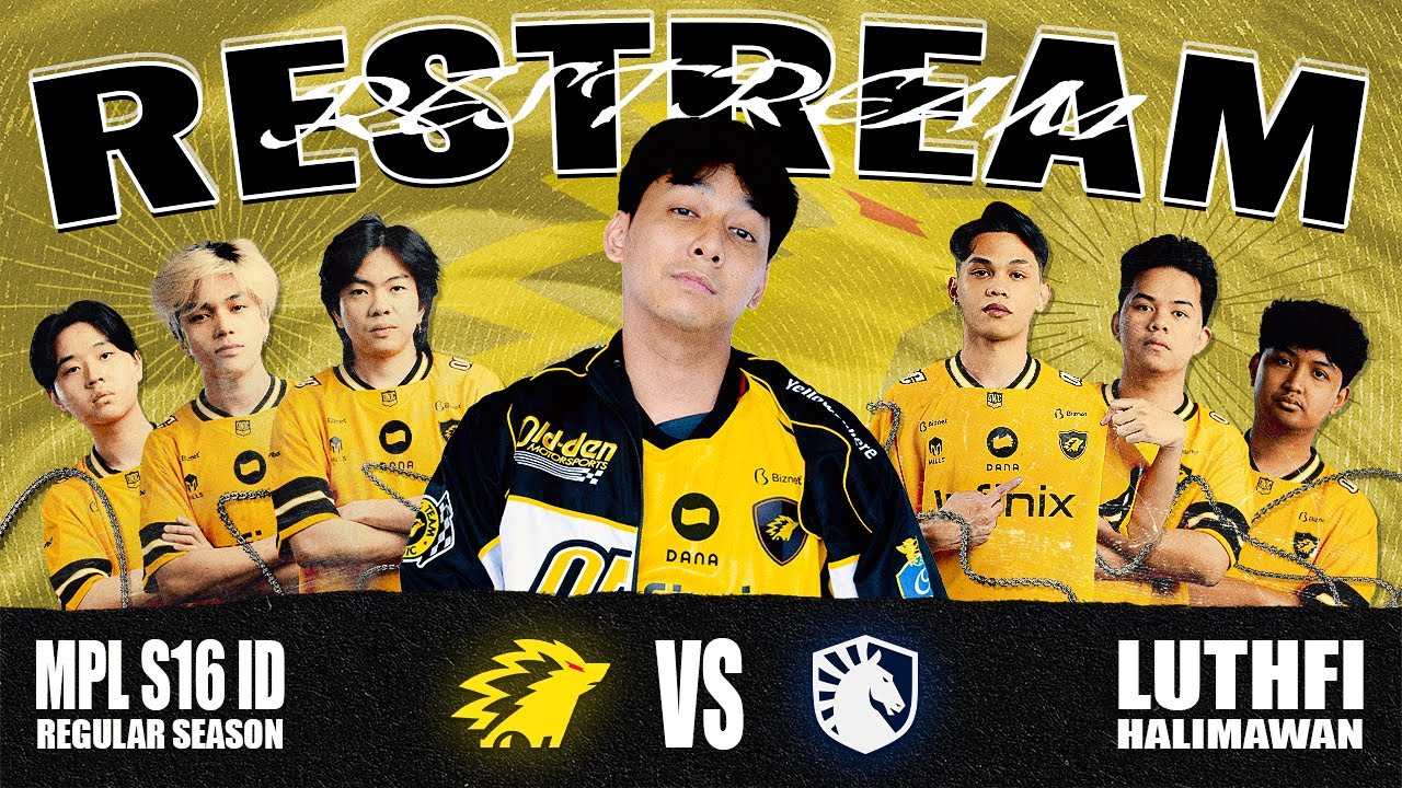 YEAY RESTREAM DIRUMAH JEPANG!! - WATCH PARTY ONIC VS LIQUID MPL S16