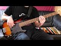 Save your love for me // Basscover // Fender Precision Bass