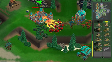 8-Bit Invaders 2v2 Custom Map - Talik