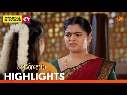 Annam - Highlights | 08 Sep 2026 | Tamil Serial | Sun TV