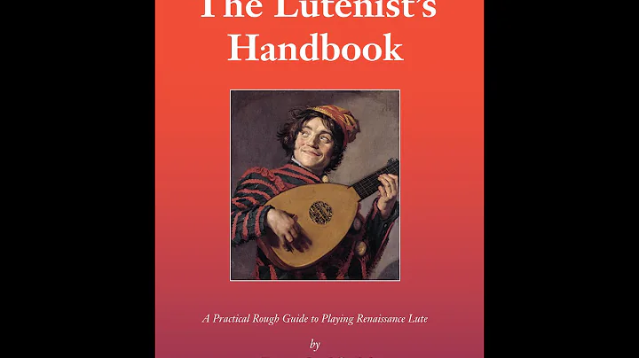 Ben Salfield on "The Lutenist's Handbook" - Musici...