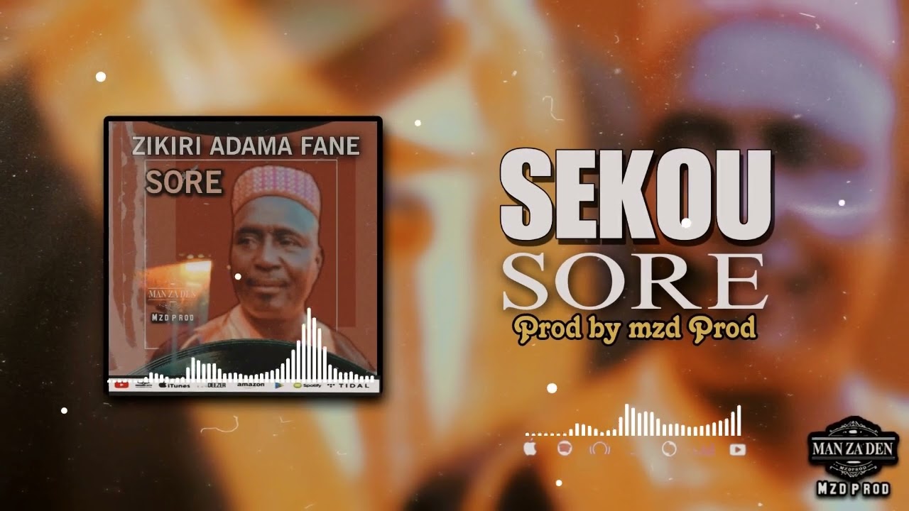ADAMA FANE   -   Sekou sore   ( Son officiel )