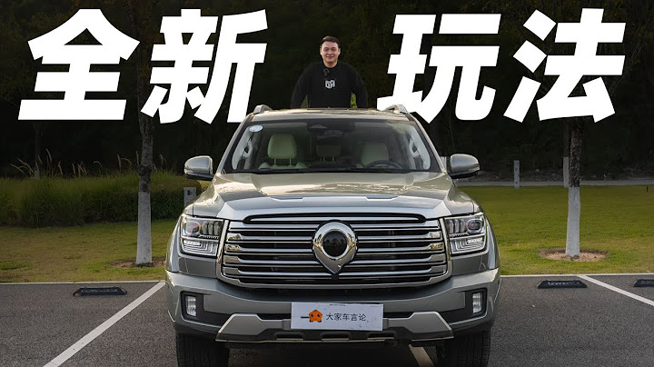 長城炮，30萬RMB買國產皮卡天花板？【大家車言論】 - 天天要聞