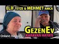 GezenEv | Karavan Hayatı | Elif Teyze ve Mehmet Amca'nın karavanını geziyoruz