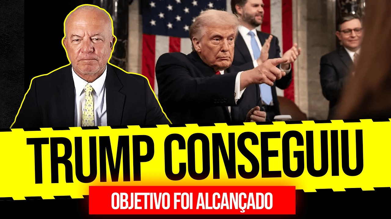 TRUMP JÁ ALCANÇOU O SEU MAIOR OBJETIVO, MAS A MÍDIA ESTÁ FALANDO ALGO MUITO DIFERENTE